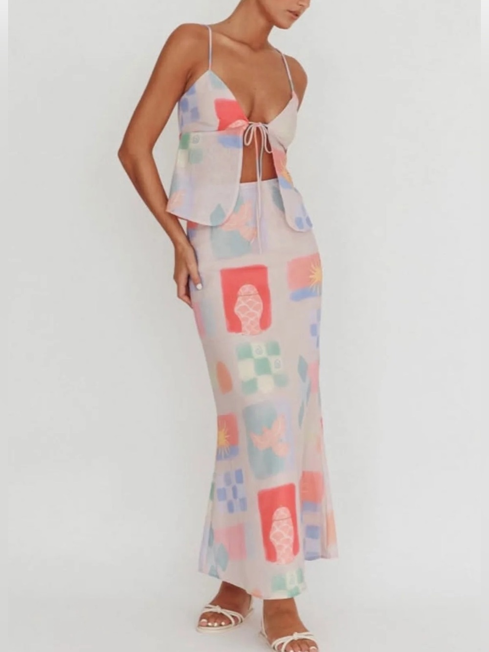One and Only Collective • European Skirt Set